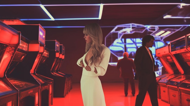 Modern arcade game development environment