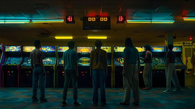 Neo Arcade development methodology visualization